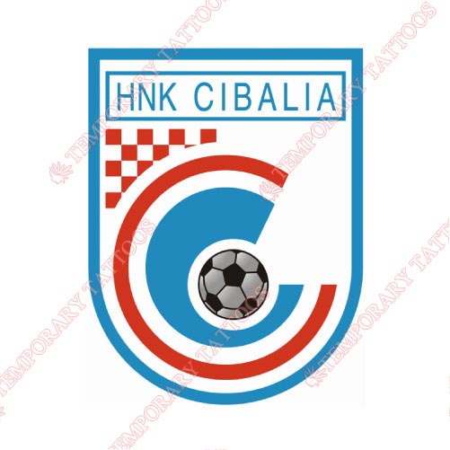 HNK Cibalia Customize Temporary Tattoos Stickers NO.8356